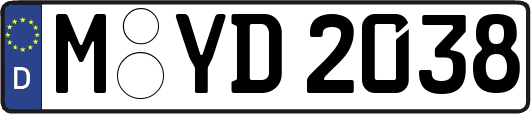 M-YD2038