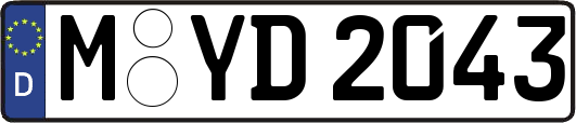 M-YD2043