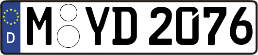 M-YD2076
