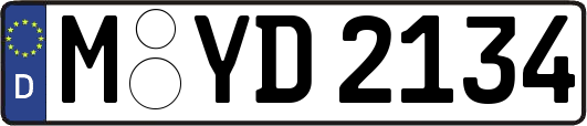 M-YD2134