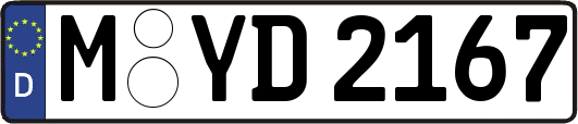 M-YD2167
