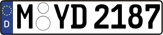 M-YD2187