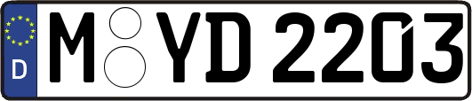 M-YD2203