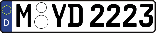 M-YD2223