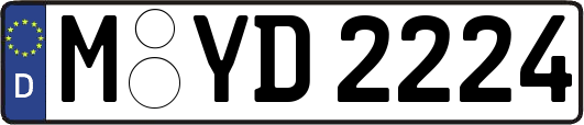 M-YD2224