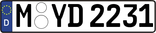 M-YD2231