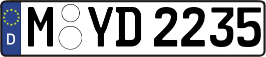 M-YD2235