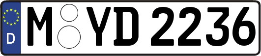 M-YD2236