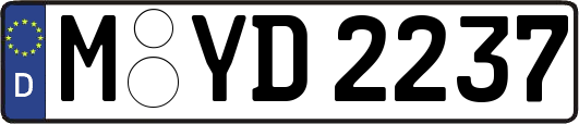 M-YD2237