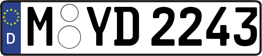 M-YD2243