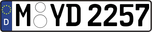 M-YD2257