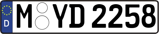 M-YD2258