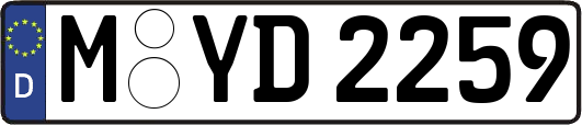 M-YD2259