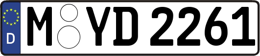 M-YD2261