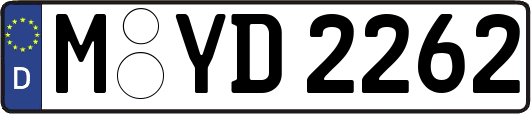 M-YD2262
