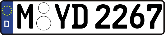 M-YD2267