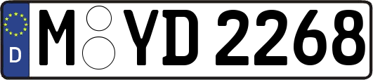 M-YD2268