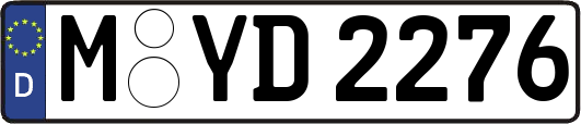 M-YD2276