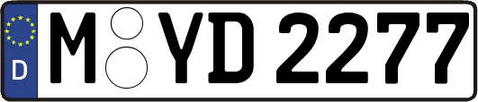 M-YD2277