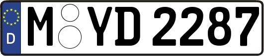 M-YD2287