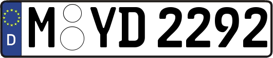 M-YD2292