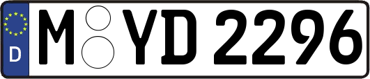 M-YD2296