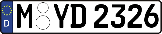 M-YD2326