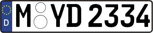 M-YD2334