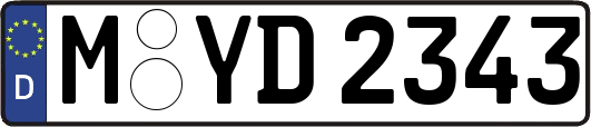 M-YD2343