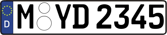 M-YD2345