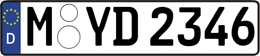 M-YD2346