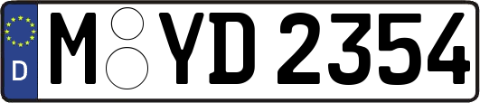M-YD2354