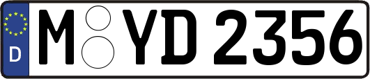 M-YD2356
