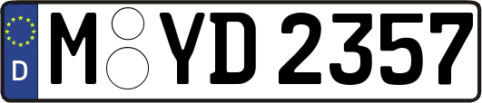 M-YD2357
