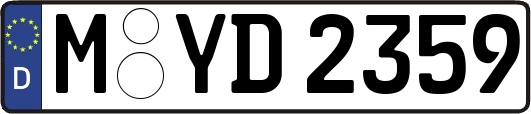 M-YD2359