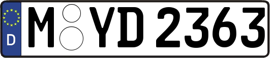 M-YD2363