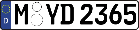 M-YD2365