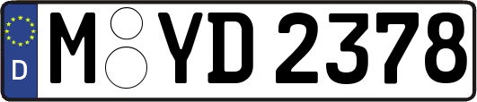 M-YD2378