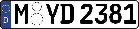 M-YD2381