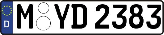 M-YD2383