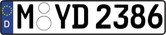 M-YD2386