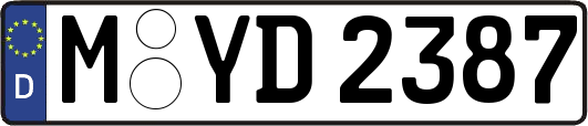 M-YD2387