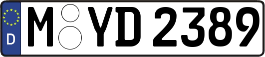 M-YD2389