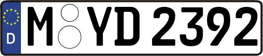 M-YD2392
