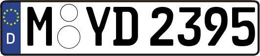 M-YD2395