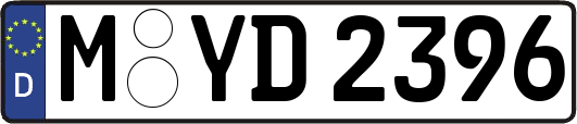 M-YD2396