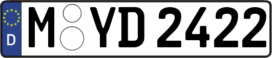 M-YD2422