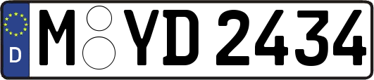M-YD2434
