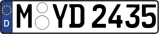 M-YD2435