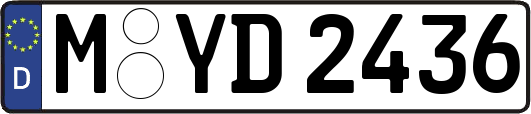 M-YD2436